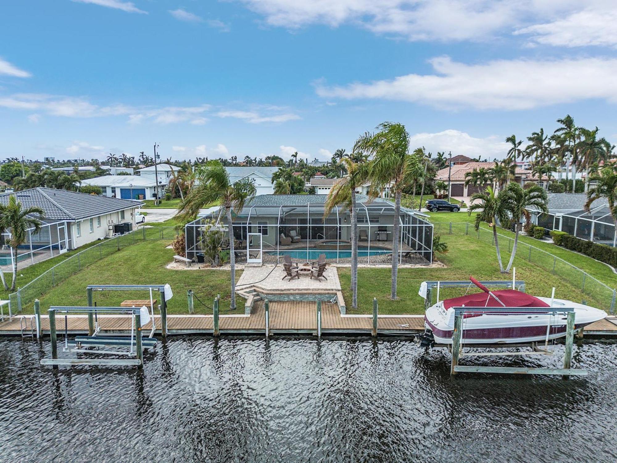 Boating & Fishing Enthusiasts, Heated Pool And Spa, Bicycles - Latitude Adjustment - Roelens Villa Cape Coral Exterior foto