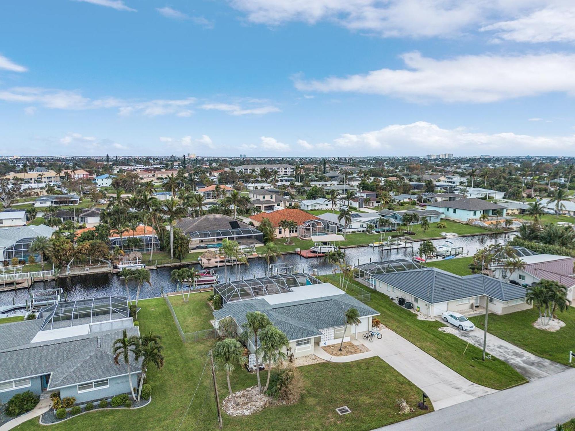 Boating & Fishing Enthusiasts, Heated Pool And Spa, Bicycles - Latitude Adjustment - Roelens Villa Cape Coral Exterior foto